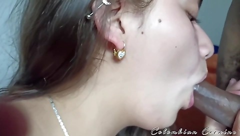 Stepmom and stepbrother are making a hardcore fuck video