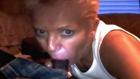 Big-assed blonde milf 18+ gets her mouth filled with a cock