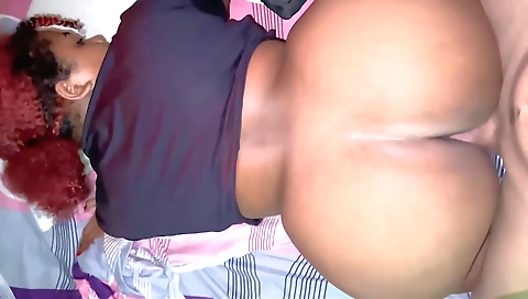 I'm going to get fucked hard in doggy style by a large dick