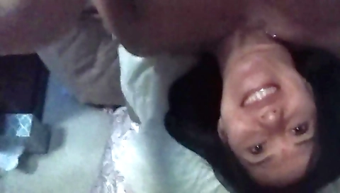 Chinese milf with a big ass gets banged by her husband