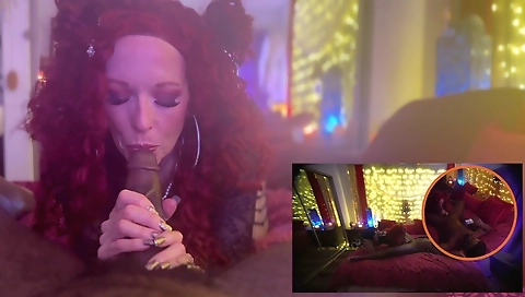 Amateur mature loves her big cock in various positions