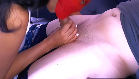 Ebony brunette was like a magnet drawing her stepbrother back