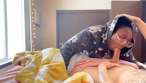 Mature black and brunette ebony and blacked brunette