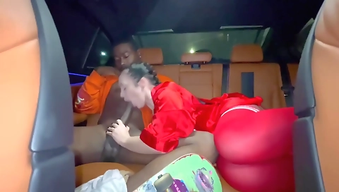 Big cocked brunette fucked in her mouth in a hardcore way