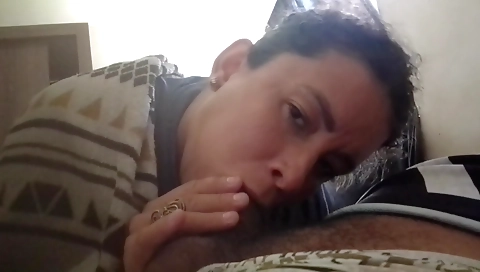 Ebony teen in hairy pussy and deepthroat with big black cock