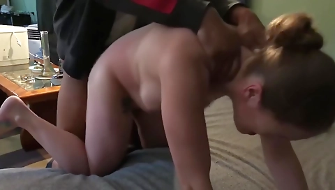 Busty slut 1948 rides a hard dick and gives a hard cum shot on her ass