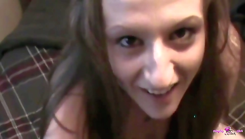 Interracial Pov With Super-horny Slutty Babe Who Wants To Be