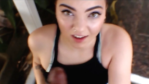 Aries ackerman with big boobs and a very good dick