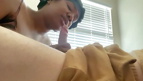 Ebony brunette with big ass and big ass gets fucked