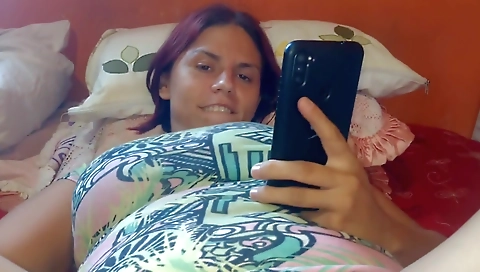 Amateur redhead ass fucked hard and fucked on top of him