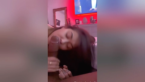 Blonde gets fingered and fingered by her big cock lover