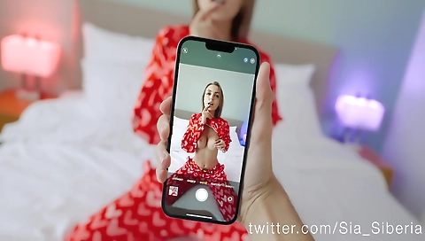 Blonde with large tits gets fucked by a guy with a big cock