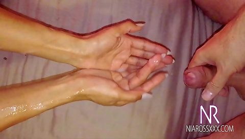 Busty ebony milf with big tits gets fucked in her pussy