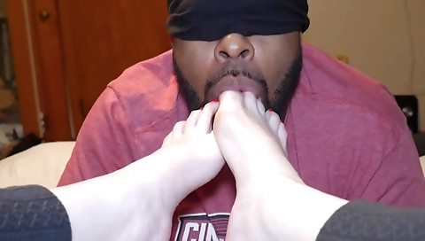 Foot fetish sex toy is a great private toy to enjoy