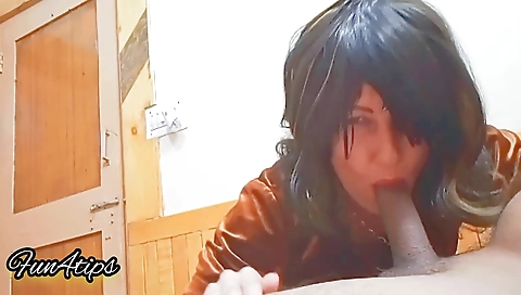 This hot bwc has a massive cock for the best of times